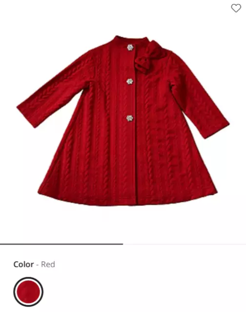 Blueberi Boulevard Little Girls 2-pc Jacket Dress 2