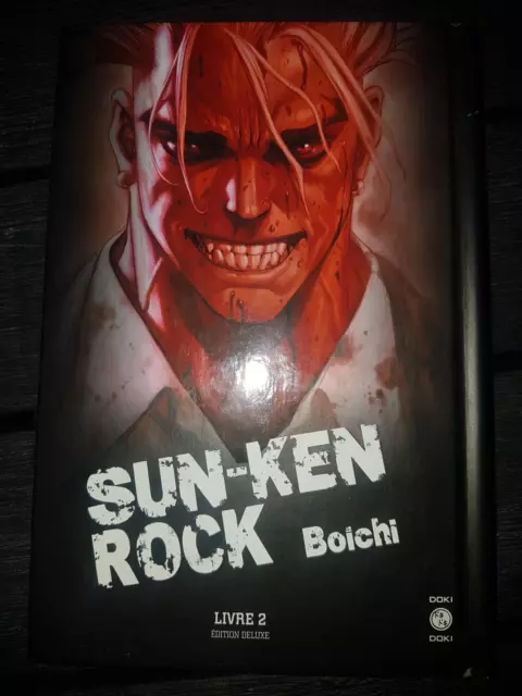 Manga SUN-KEN ROCK LIVRE 2 BOICHI  EDITION DE LUXE EXCELLENT ETAT