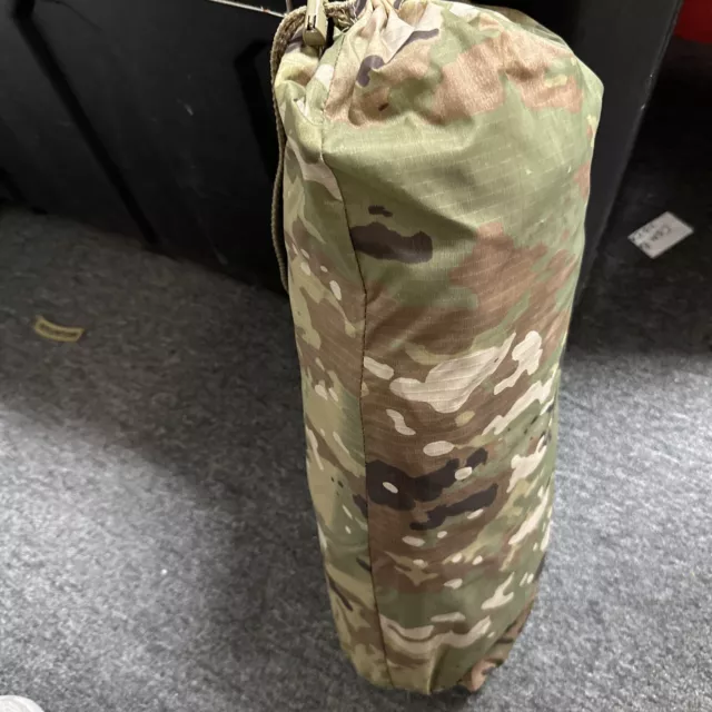 US Army Issue LITEFIGHTER 1 Individual Shelter System 1 Man Tent Multicam OCP