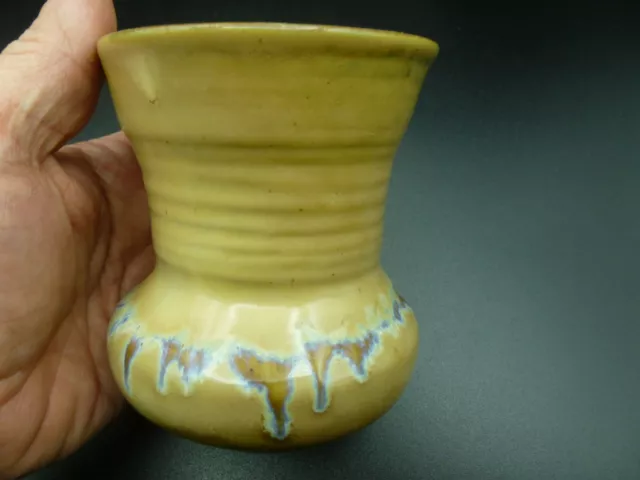 VASE EN GRES  MARQUE à identifier