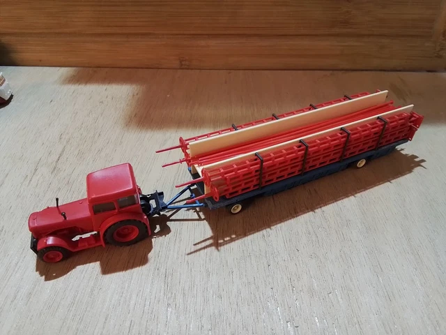 SAI 3975 - Remorque 2 essieux Pinder Jean Richard, transport