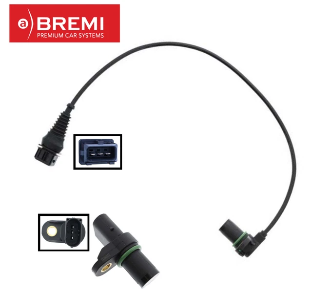 INTAKE & EXHAUST Camshaft Position Sensor x2 Bremi Germany for BMW E46