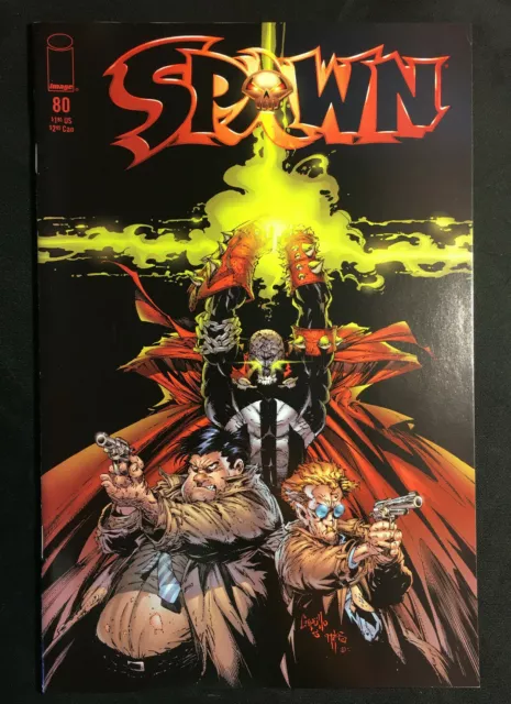 Spawn 80 Todd Mcfarlane Nm Low Print Run Vol 1 1994 Image Angela Haunt