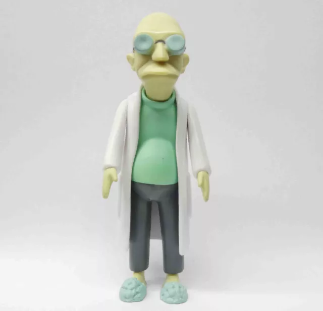 Toynami Futurama PROFESOR FARNSWORTH 2009 Collector Toy action FIGURE  6"