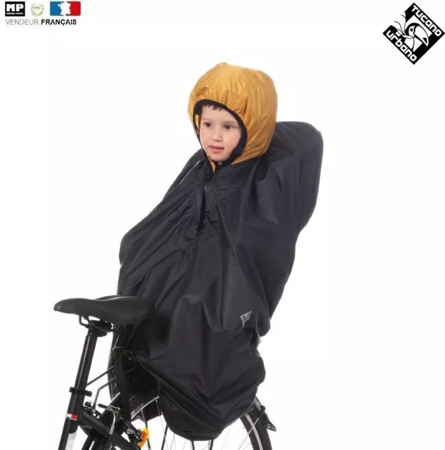 Cape de pluie enfant - FULAP Junior - Le poncho de pluie pour