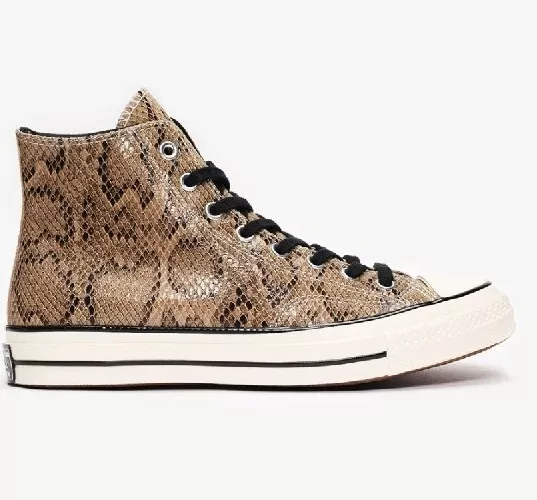 All star pelle online marrone