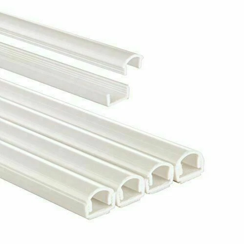 Hama Chemin de câble (bande en PVC/Aluminium pour montage mural TV ou au sol,...
