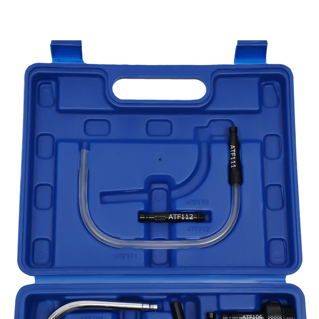 TRANSMISSION FLUID PUMP Kit Pneumatic Gearbox Oil Changer Machine Tool