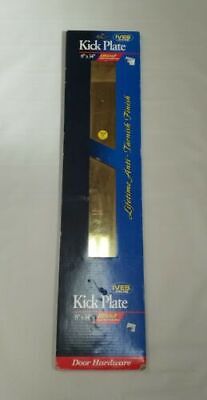 Ives by Schlage Ultima 8 X 34 8x34 Solid Brass Kick Plate C8400B - 505