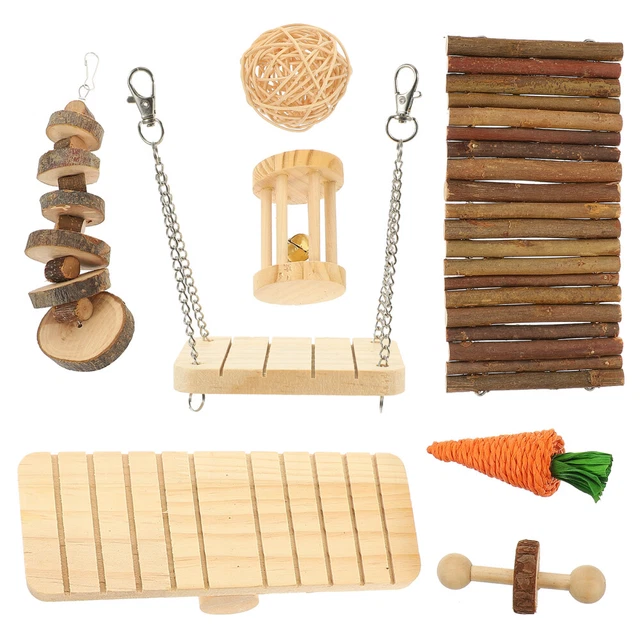 1 Set Guinea Innen Ratte Käfig Zubehör Hamster Spielzeug Für Bunny