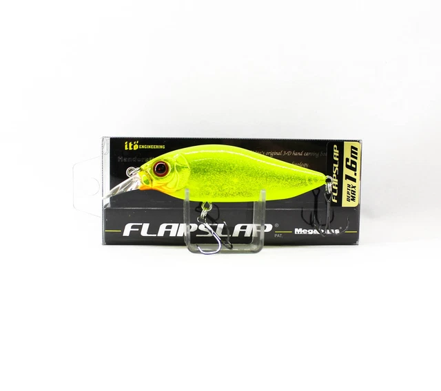 Leurre Megabass Flap Slap SP C 77 Mm - Flottant, FA ITO Kwamutsu, Silencieux