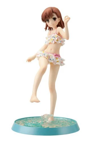 Kotobukiya A Certain Scientific Rail-gun Mikoto Misaka Beachside 1/7 PVC Figure
