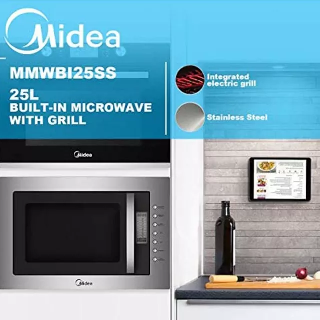 Midea 25L Built-in Stainless Steel Microwave Oven