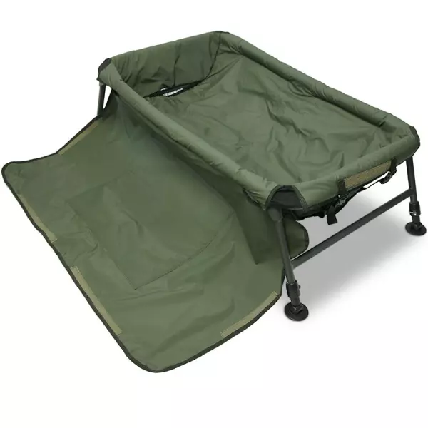 Ngt Carp Fishing Cradle Unhooking Mat Knee Pad Mud Feet Frame Cradle Carp Set Up