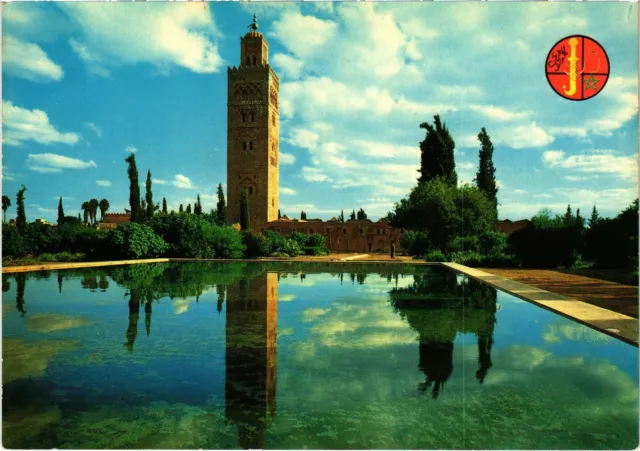 CPM AK MAROC - Le Minaret de la Koutoubia (87202)