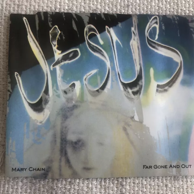 The Jesus and Mary Chain - Far Gone And Out - New 1992 CD Single