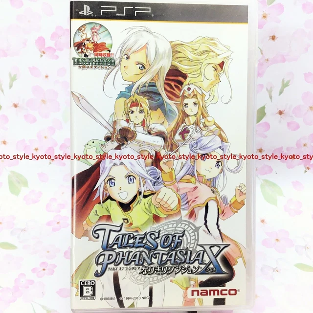 USED PSP TALES of Phantasia Narikiri Dungeon X 97355 JAPAN IMPORT £28.