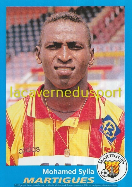 Fanion Vintage FC Martigues - Football - Avant 2000 - Club Français