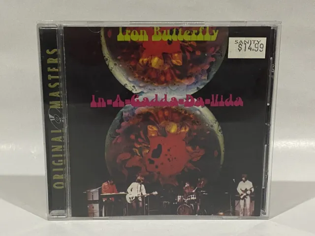 Iron Butterfly In A Gadda Da Vida LP Vinyl Record Album