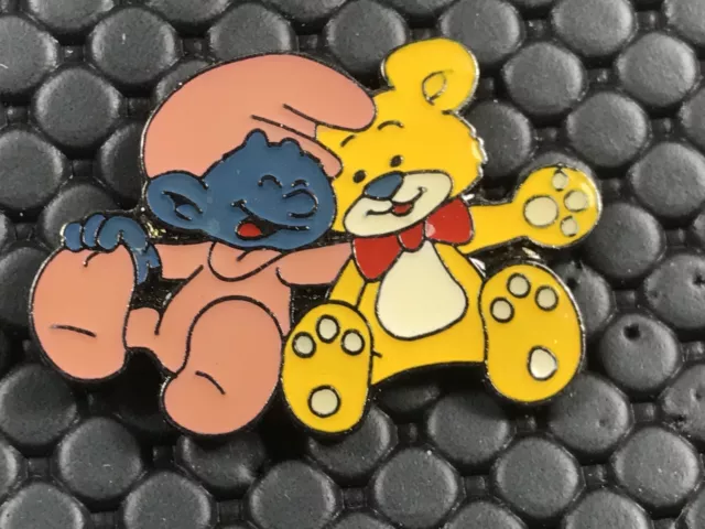 pins pin BD  CORNER PEYO 1990 schtroumpf