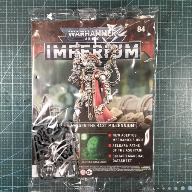 Skitarii Marshal (x1, Imperium Mag 84, New, Warhammer 40K Adeptus Mechanicus