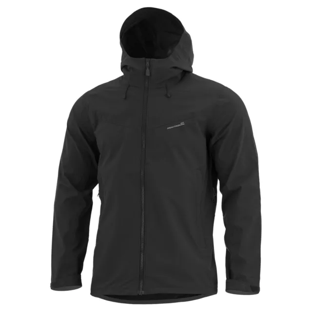 Pentagon Veste Anorak Homme Randonnée Pédestre Outdoor Monlite Shell Black