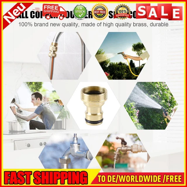 3pcs Kitchen Taps Connector Reusable Faucet Taps Connector Garden Watering Tools