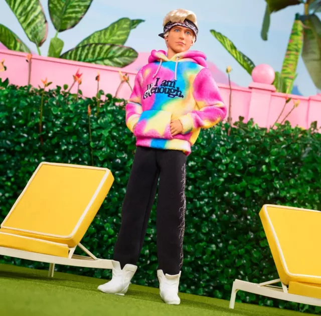 PRE-ORDER Barbie Movie - I am "Kenough" Ken Doll with Hoodie - PLEASE READ!
