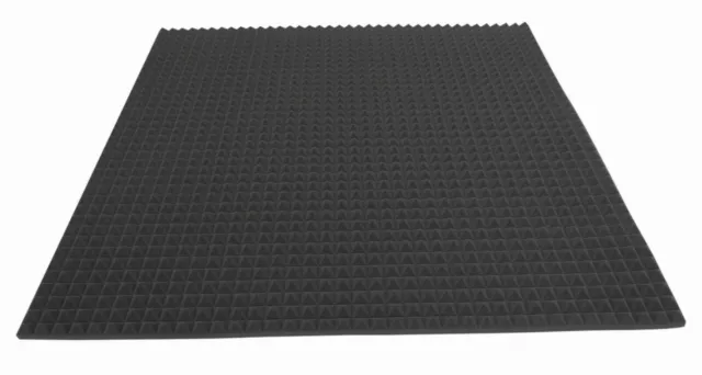 Pyramides Mousse Auto-Adhésif Type 100x100x3 Son Protection Isolation Acoustique 2