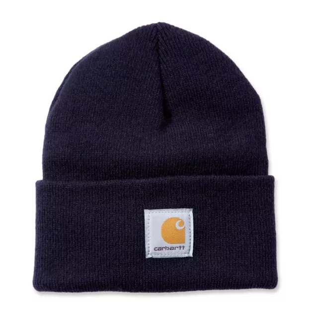 Carhartt Beanie A18 Mütze Acrylic Watch Hat Wintermütze Strickmütze Rib-NEUJ