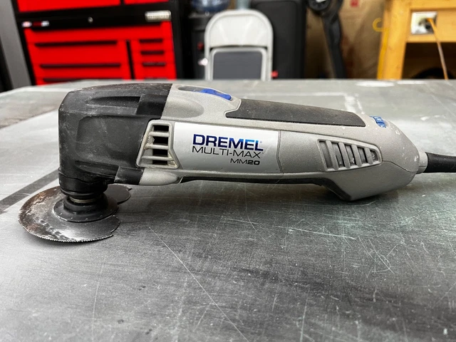 Dremel MM20-07 Multi-Max 2.3 Amp Corded Variable Speed Oscillating Tool only