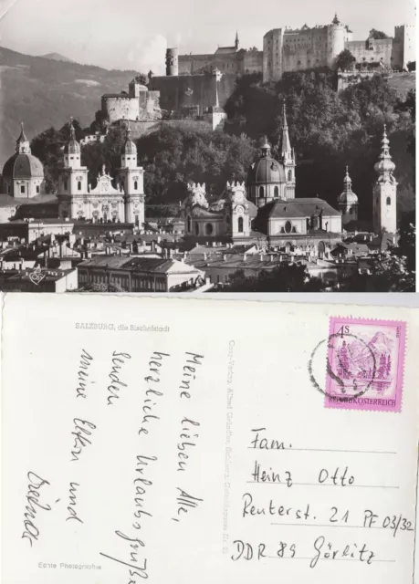 10x alte Postkarten SALZBURG ÖSTERREICH Ansichtskarten 1960-1980 LOT Konvolut AK