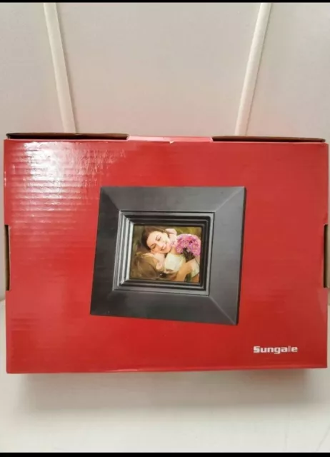 Sungale Digital Photo Frame 3.5" Inches TD351 Macy's