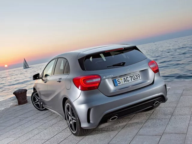 4 Ammortizzatori a Gas Bilstein B4 Mercedes Classe A (W176) B (W246) 180 200 CDi 6