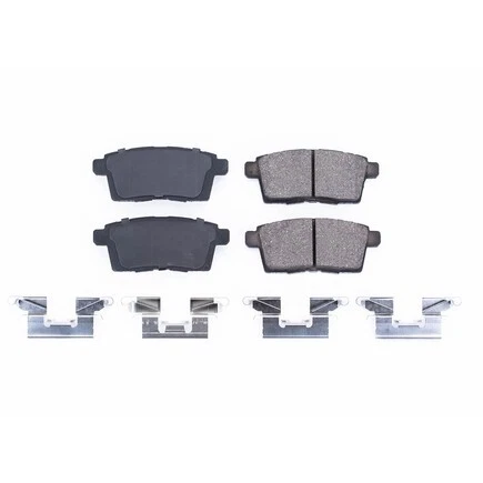Powerstop Brakes 17-1259 Ceramic Brake Pad W/ Hard