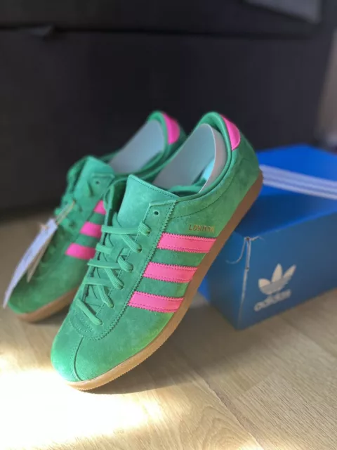 Adidas clearance london green