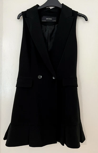 open lace back dress Zara Women Pleated blazer dress 2409/230/800 (X-Small): Buy Online at Best  Price in UAE