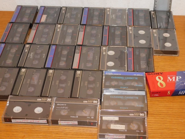 K7 Cassette VHS Sony E-180CDd 180min Neuve