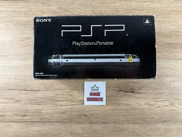 Console sony psp playstation portable 1004 fat blanche pour