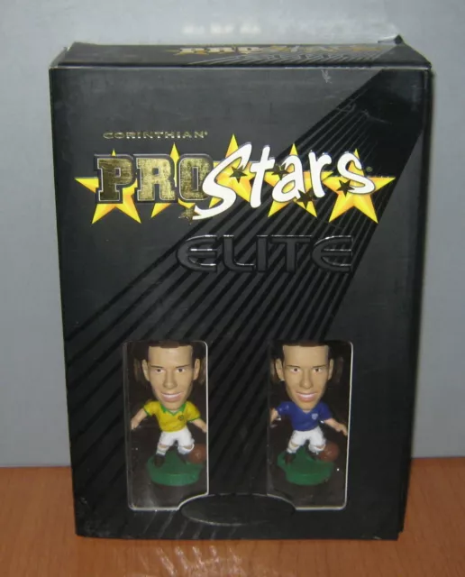 Corinthian Pro Stars Elite 2004/5 Mario Zagallo Brazil 1958 Home & Away