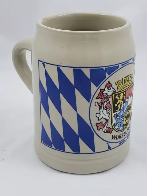 Wurzburg Pottery Beer Mug, West Germany