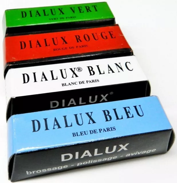Dialux Jewelry Polishing Compound 6 Bars Jewelers Rouge Polish Jewelry & Metals