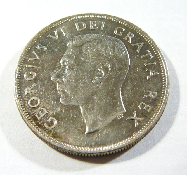 Canada 1952 Silver Dollar