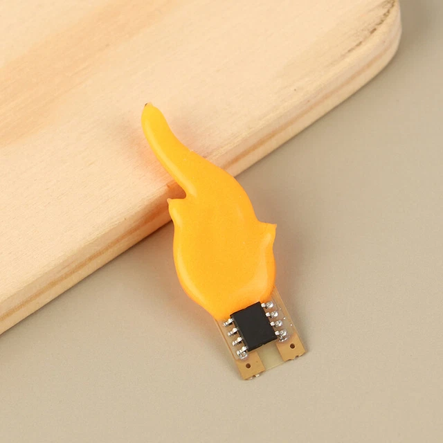 1pcs 3V LED Filament Cob Flash Candles Edison Diode Light Decoration Light B BII