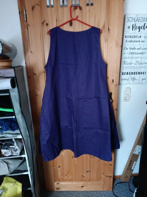 Mittelalter Überkleid in Lila,Gr XXL