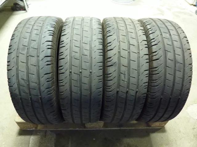 Continental Van Contact 200 235 65 R 16 C 115/113R 4x Sommerreifen 2520