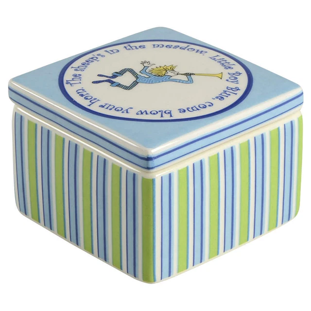 Gorham Little Boy Blue Square Box 8870726