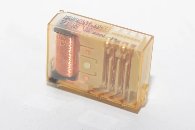PCB-Sicherheitsrelais H-468, 3 Schliesser + 1 Öffner, 24V, 1.02kOhm, 8A