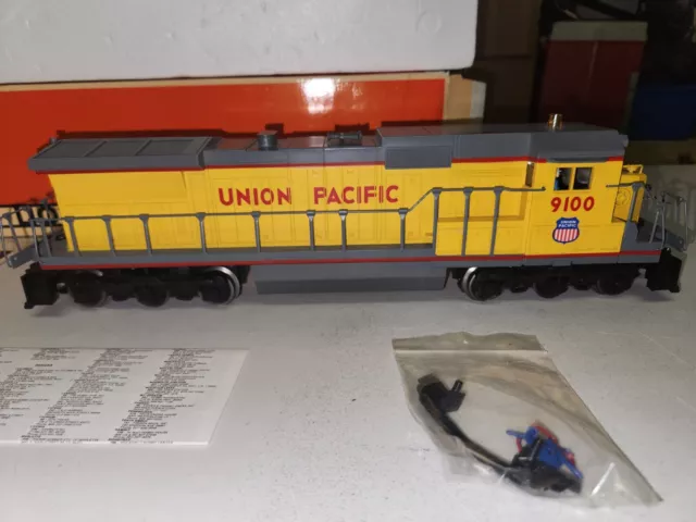Lionel Union Pacific Dash 8 Diesel Locomotive