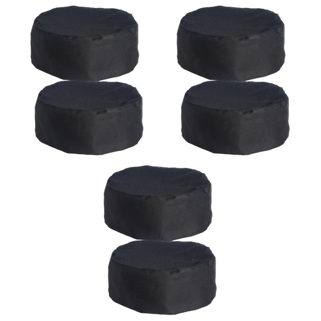 6 pezzi cappello in rete traspirante chef catering professionale con